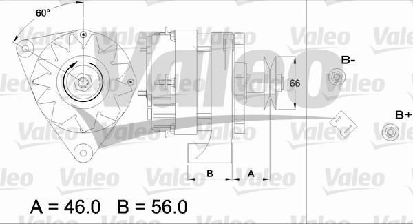 Valeo 433429 - Alternator furqanavto.az