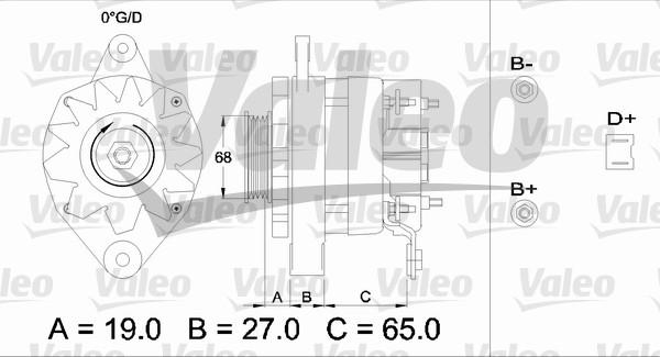 Valeo 433420 - Alternator furqanavto.az