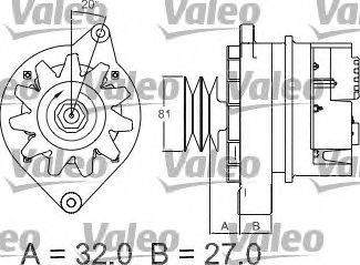 Valeo 433475 - Alternator furqanavto.az