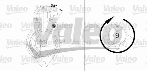 Valeo 433344 - Başlanğıc furqanavto.az