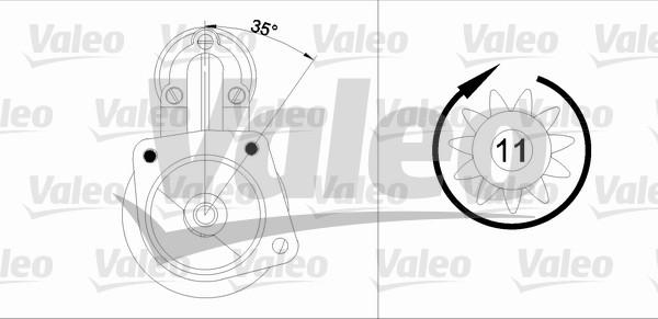 Valeo 433346 - Başlanğıc furqanavto.az