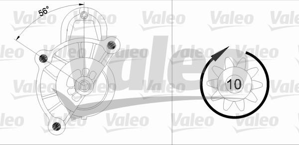 Valeo 433324 - Başlanğıc furqanavto.az