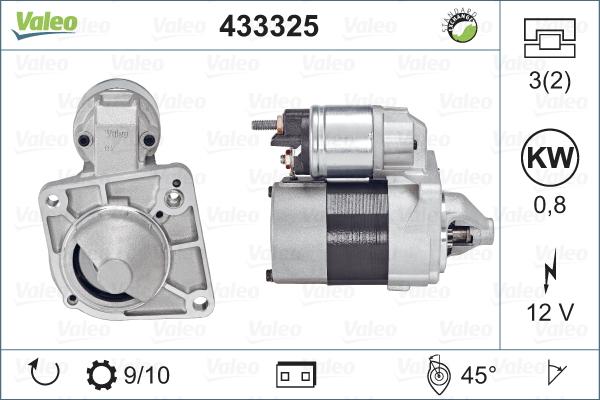 Valeo 433325 - Başlanğıc furqanavto.az