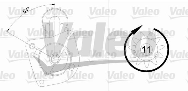 Valeo 433328 - Başlanğıc furqanavto.az