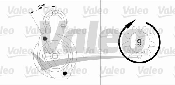 Valeo 433294 - Başlanğıc furqanavto.az