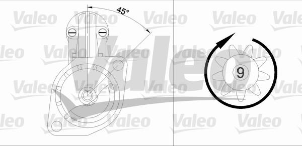 Valeo 433298 - Başlanğıc furqanavto.az