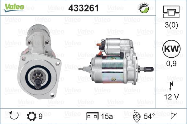 Valeo 433261 - Başlanğıc furqanavto.az