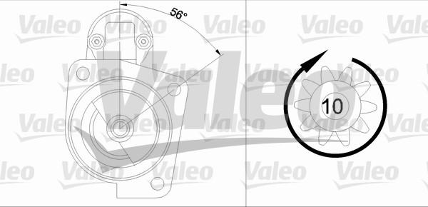 Valeo 433286 - Başlanğıc furqanavto.az