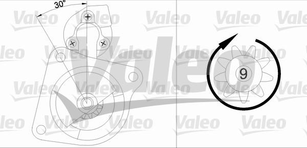 Valeo 433282 - Başlanğıc furqanavto.az