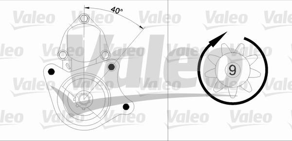 Valeo 433277 - Başlanğıc furqanavto.az