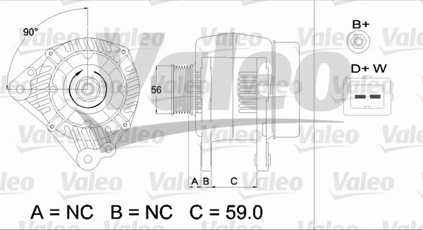 Valeo 437494 - Alternator furqanavto.az