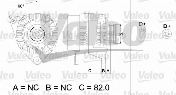 Valeo 437495 - Alternator furqanavto.az