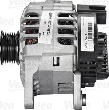 Valeo 437445 - Alternator furqanavto.az