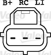 Valeo 437448 - Alternator furqanavto.az