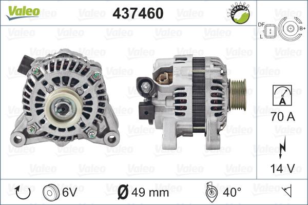 Valeo 437460 - Alternator furqanavto.az