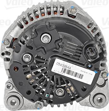 Valeo 437554 - Alternator furqanavto.az