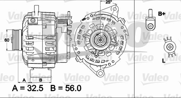 Valeo 437509 - Alternator furqanavto.az