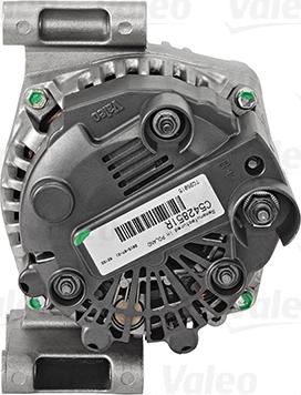 Valeo 437504 - Alternator furqanavto.az