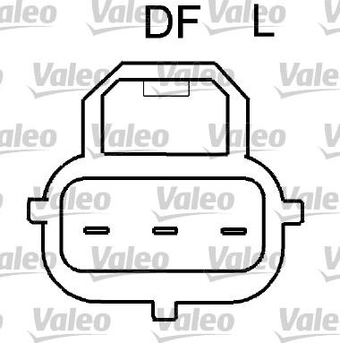 Valeo 437585 - Alternator furqanavto.az