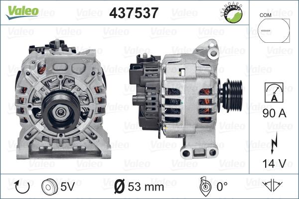 Valeo 437537 - Alternator furqanavto.az