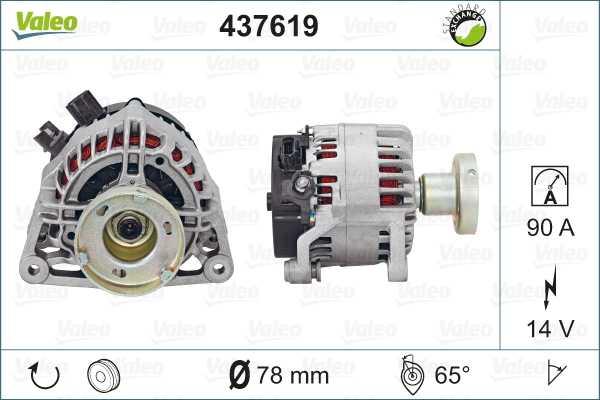 Valeo 437619 - Alternator furqanavto.az