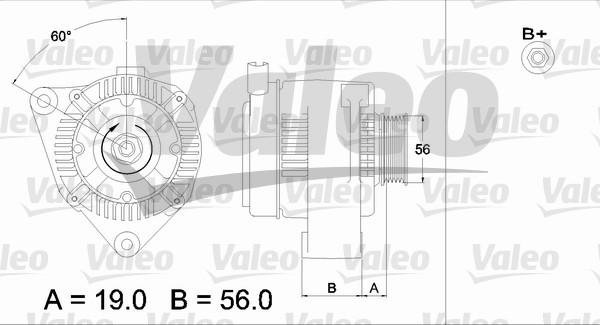 Valeo 437190 - Alternator furqanavto.az