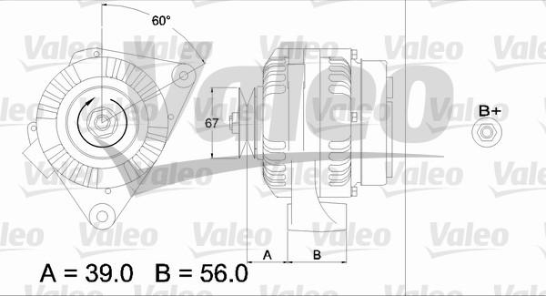 Valeo 437191 - Alternator furqanavto.az