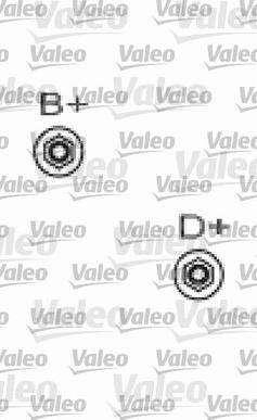 Valeo 437152 - Alternator furqanavto.az