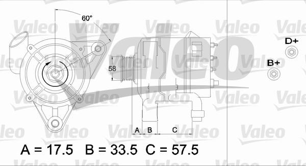 Valeo 437181 - Alternator furqanavto.az