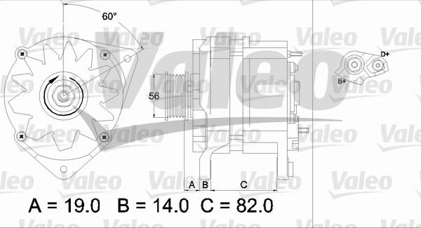 Valeo 437123 - Alternator furqanavto.az