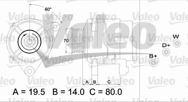 Valeo 437391 - Alternator furqanavto.az