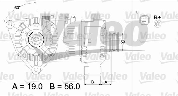 Valeo 437342 - Alternator furqanavto.az