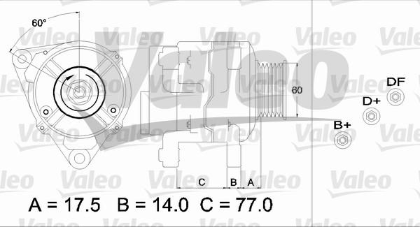 Valeo 437388 - Alternator furqanavto.az