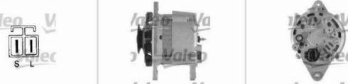 Valeo 437724 - Alternator furqanavto.az