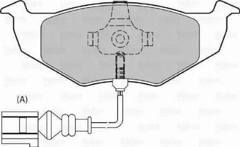 TOMEX brakes 10-85 - Əyləc altlığı dəsti, əyləc diski furqanavto.az