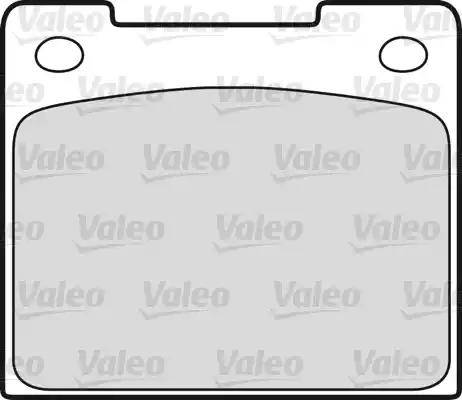 Valeo 598159 - Əyləc altlığı dəsti, əyləc diski www.furqanavto.az