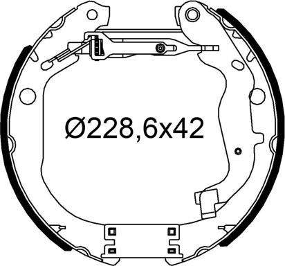 Valeo 554968 - Əyləc Başlığı Dəsti furqanavto.az