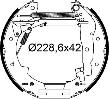 Valeo 554989 - Əyləc Başlığı Dəsti furqanavto.az