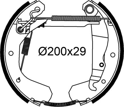 Valeo 554983 - Əyləc Başlığı Dəsti furqanavto.az