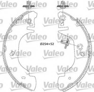 Valeo 554584 - Əyləc Başlığı Dəsti furqanavto.az