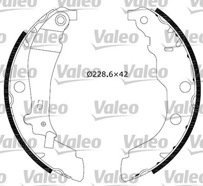 Valeo 554636 - Əyləc Başlığı Dəsti furqanavto.az