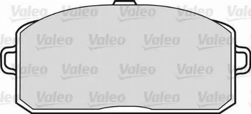 Valeo 551504 - Əyləc altlığı dəsti, əyləc diski furqanavto.az