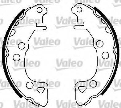 Valeo 553666 - Əyləc Başlığı Dəsti furqanavto.az