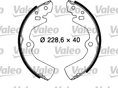 Valeo 553689 - Əyləc Başlığı Dəsti furqanavto.az