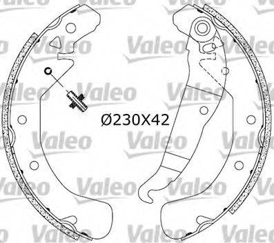 Valeo 553858 - Əyləc Başlığı Dəsti furqanavto.az