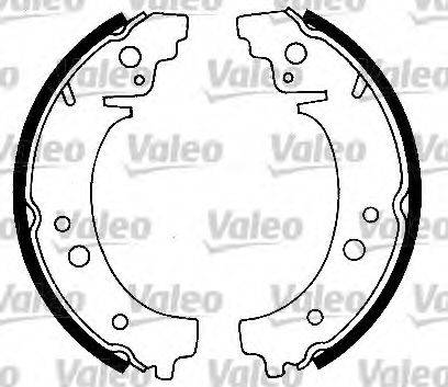 Valeo 553204 - Əyləc Başlığı Dəsti furqanavto.az