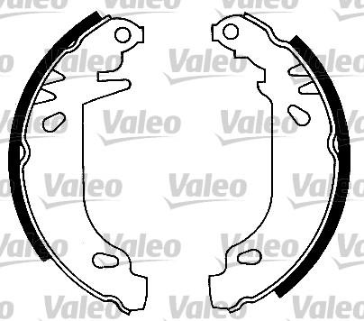 Valeo 553752 - Əyləc Başlığı Dəsti furqanavto.az