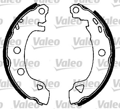 Valeo 553711 - Əyləc Başlığı Dəsti furqanavto.az