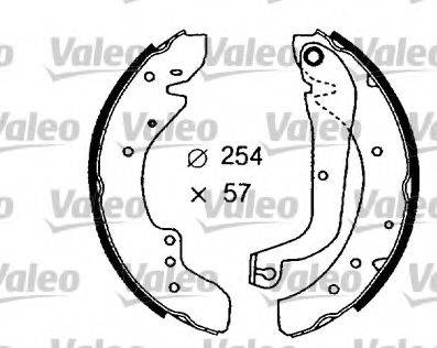 Valeo 554744 - Əyləc Başlığı Dəsti furqanavto.az