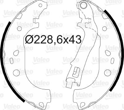 Valeo 564073 - Əyləc Başlığı Dəsti furqanavto.az